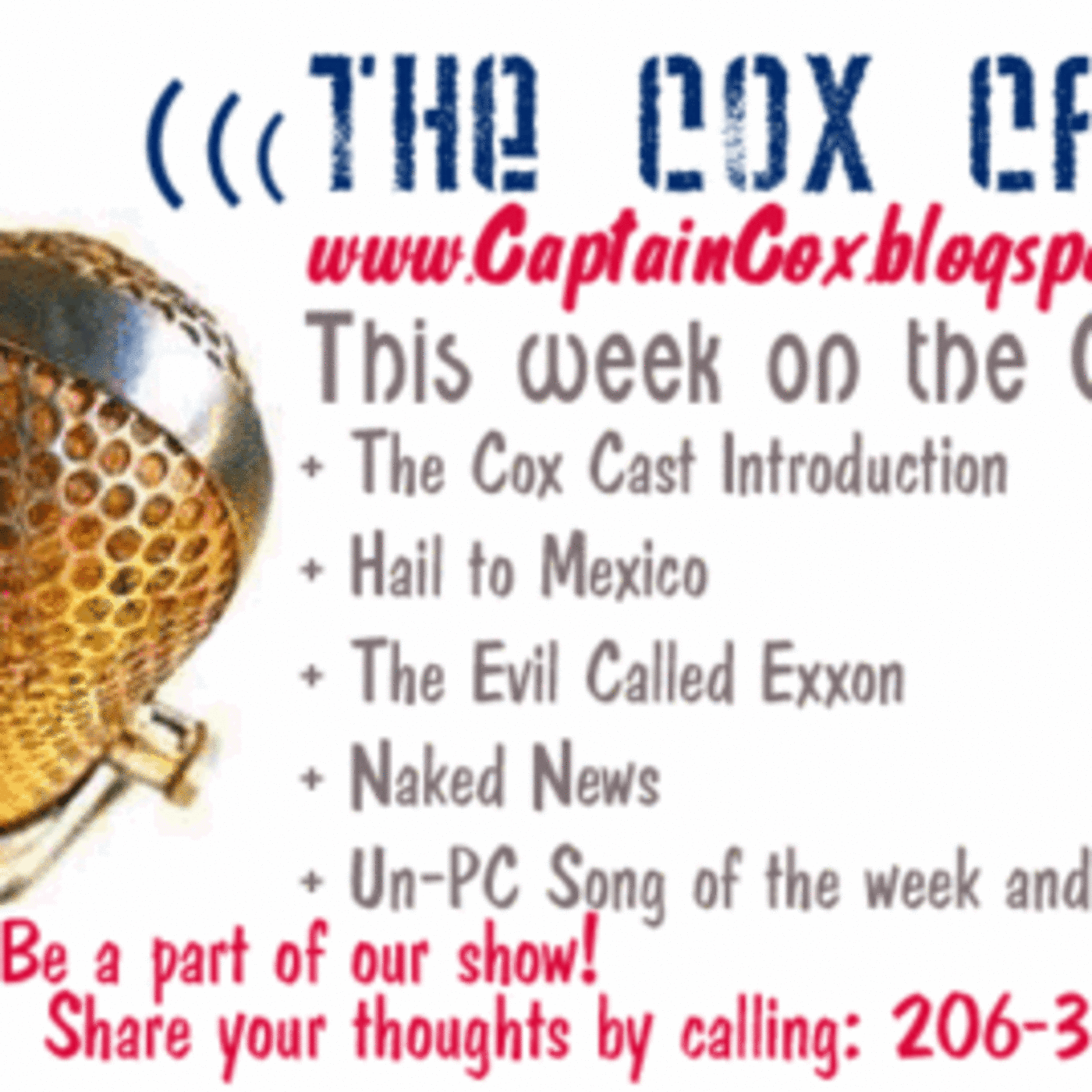 Introducing the Cox Cast episode artwork