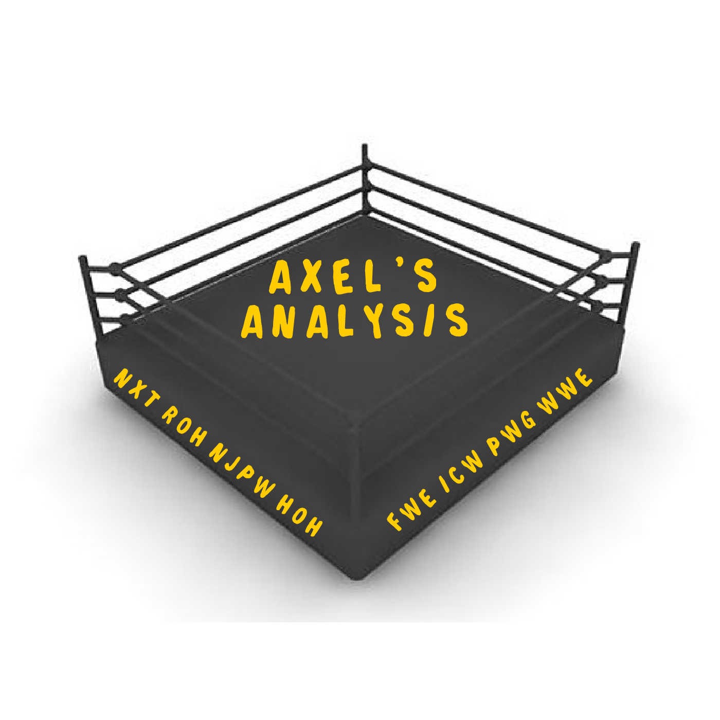 Axel's Wrestling Analysis - Episode 35 "NJPW Wrestle Kingdom 9" episode artwork