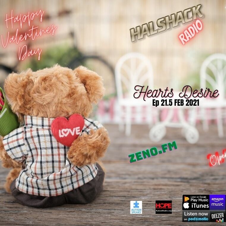 Episode 69: Halshack Ep 21.5 (Hearts Desire) FEB 2021-- bonus show