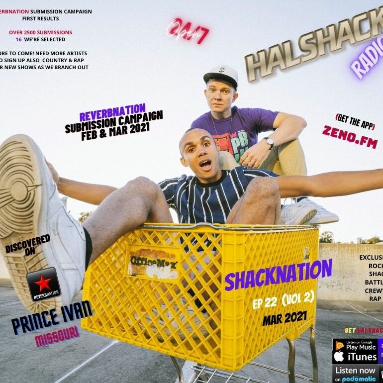 Episode 73: Halshack Ep 22 (SHACKNATION vol. 2) MAR 2021- full show