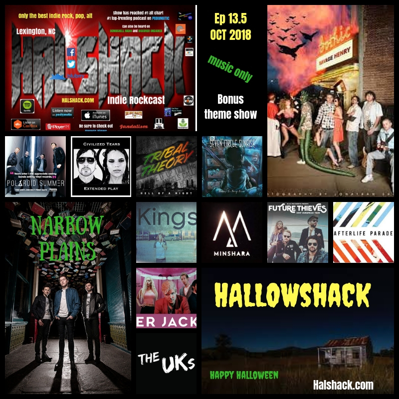 Halshack Indie Rockcast