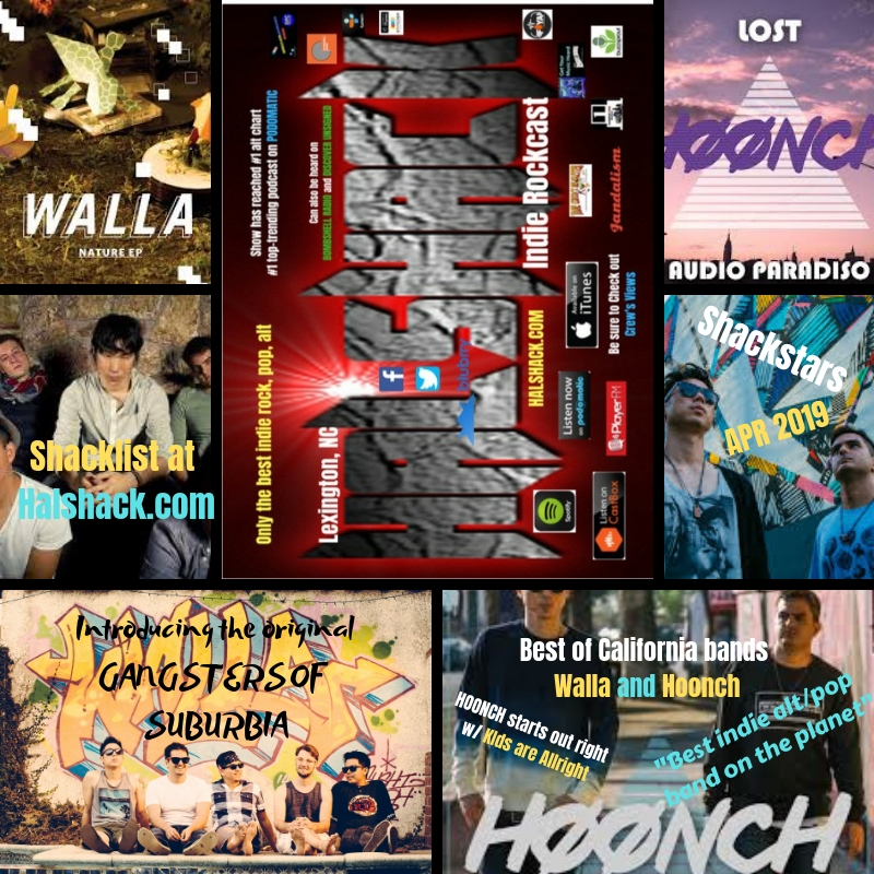 Halshack Indie Rockcast