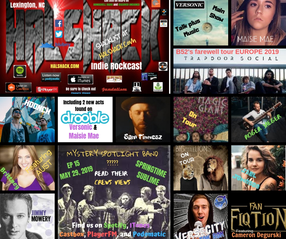 Halshack Indie Rockcast