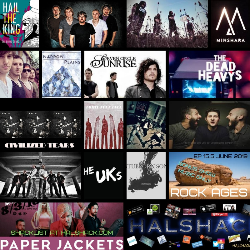 Halshack Indie Rockcast