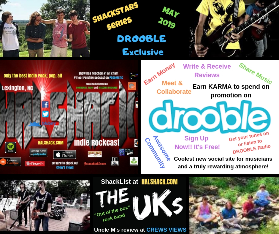 Halshack Indie Rockcast