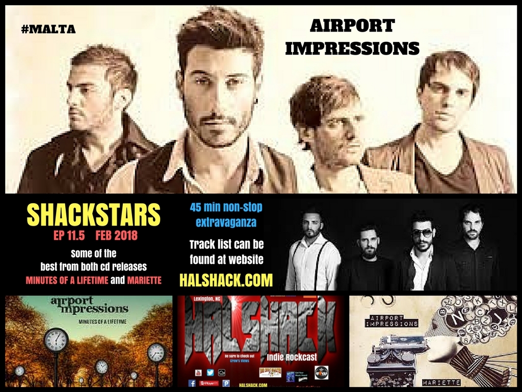 Hakshack Ep. 11.5 (Airport Impressions) Shackstars series Feb 2018