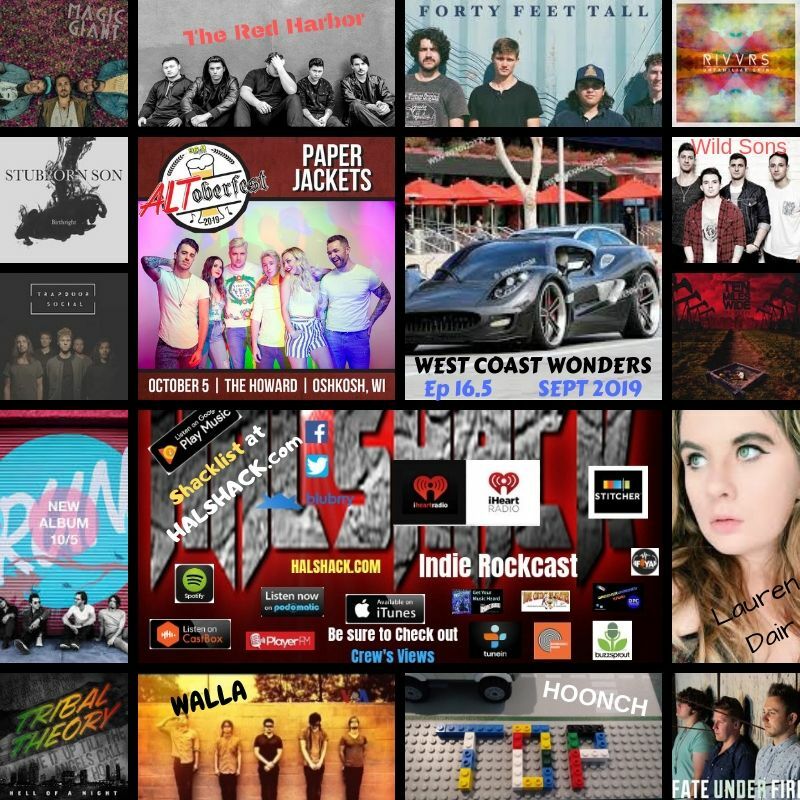 Halshack Indie Rockcast