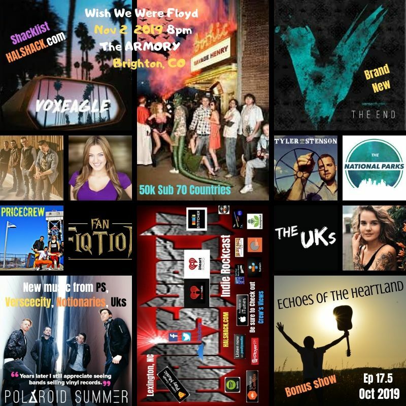 Halshack Indie Rockcast