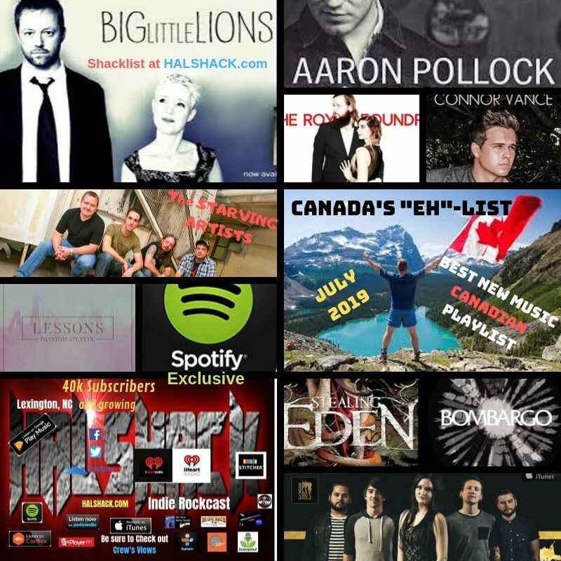 Halshack (CANADA's EH-LIST) July 2019 official RSS feed 5-29-20
