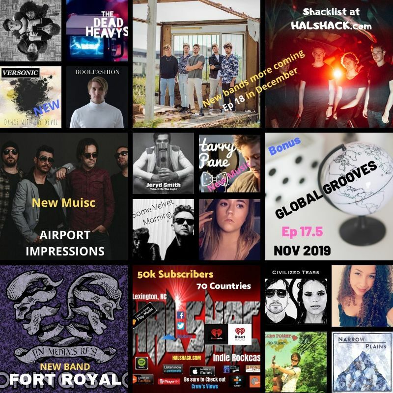 Halshack Indie Rockcast