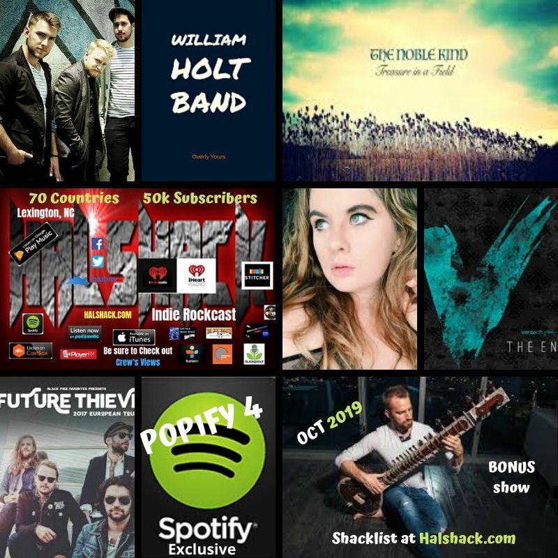 Halshack (Popify 4) Spotify Exclusive (Oct 2019) limited release to the RSS feed