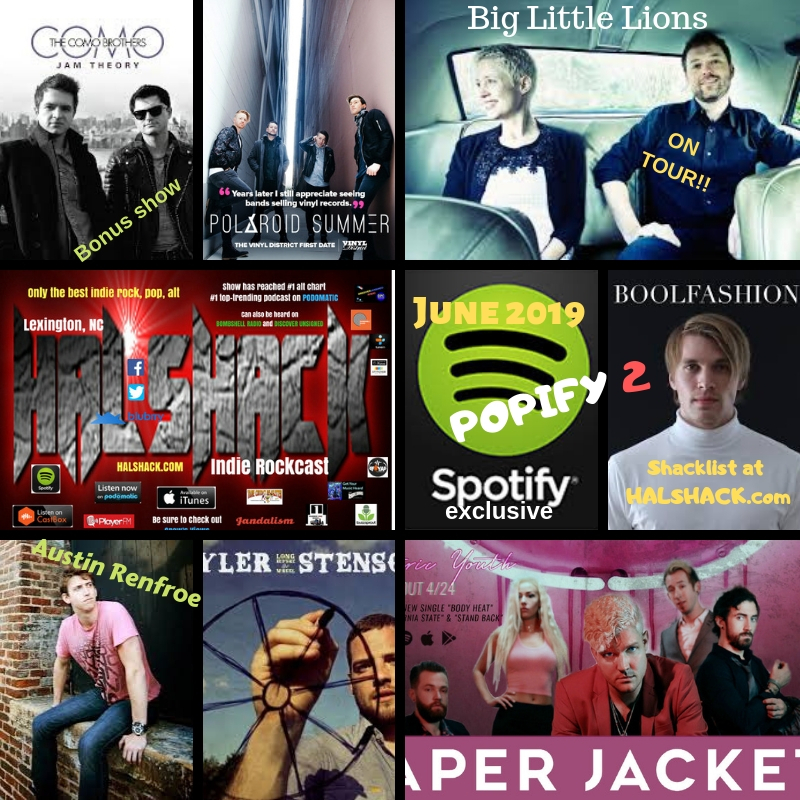 Halshack (POPIFY 2) June 2019 Spotify (May 2020 RSS release)