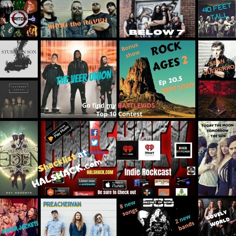 Halshack Indie Rockcast