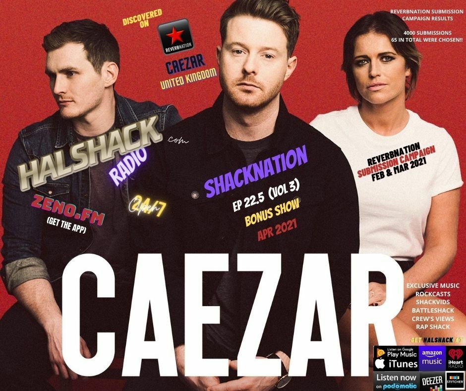 Episode 74: Halshack ep 22.5 (Shacknation vol 3) April 2021- Bonus show