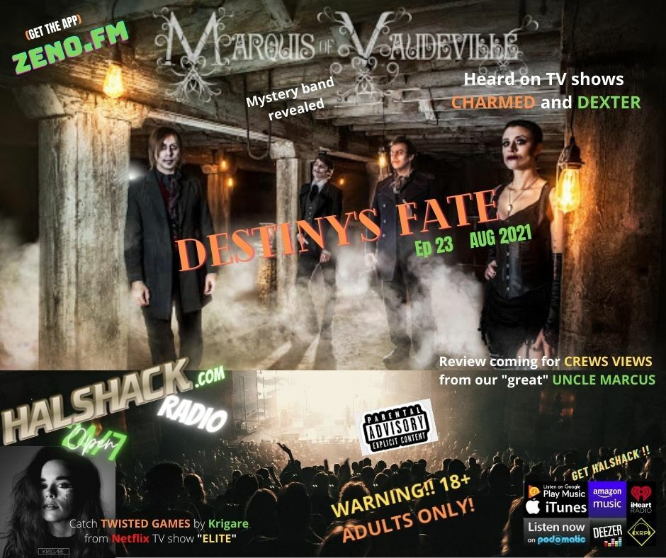 Episode 82: Halshack Ep 23 (DESTINY'S FATE) Aug 2021- (reg full show)