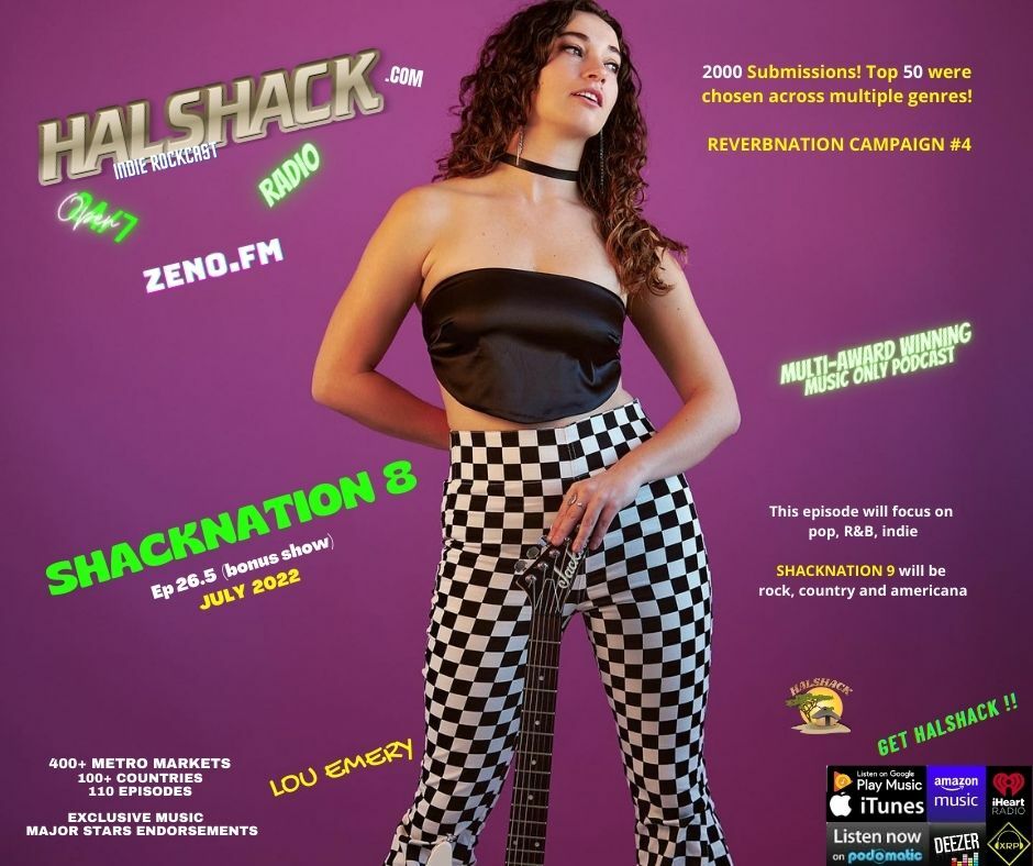 Episode 108: Halshack Ep 26.5 (Shacknation vol 8) July 2022- bonus show
