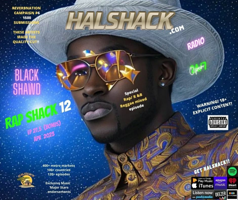 Episode 118: Halshack Ep 27.5 Rap Shack 12 (Apr 2023)- Bonus show (Warning 18+ Explicit music)
