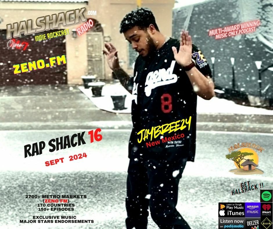 Episode 156: Halshack (RAP SHACK 16)-- Sept 2024-- WARNING 18+ EXPLICIT MATERIAL-- hip hop rap mixed bonus