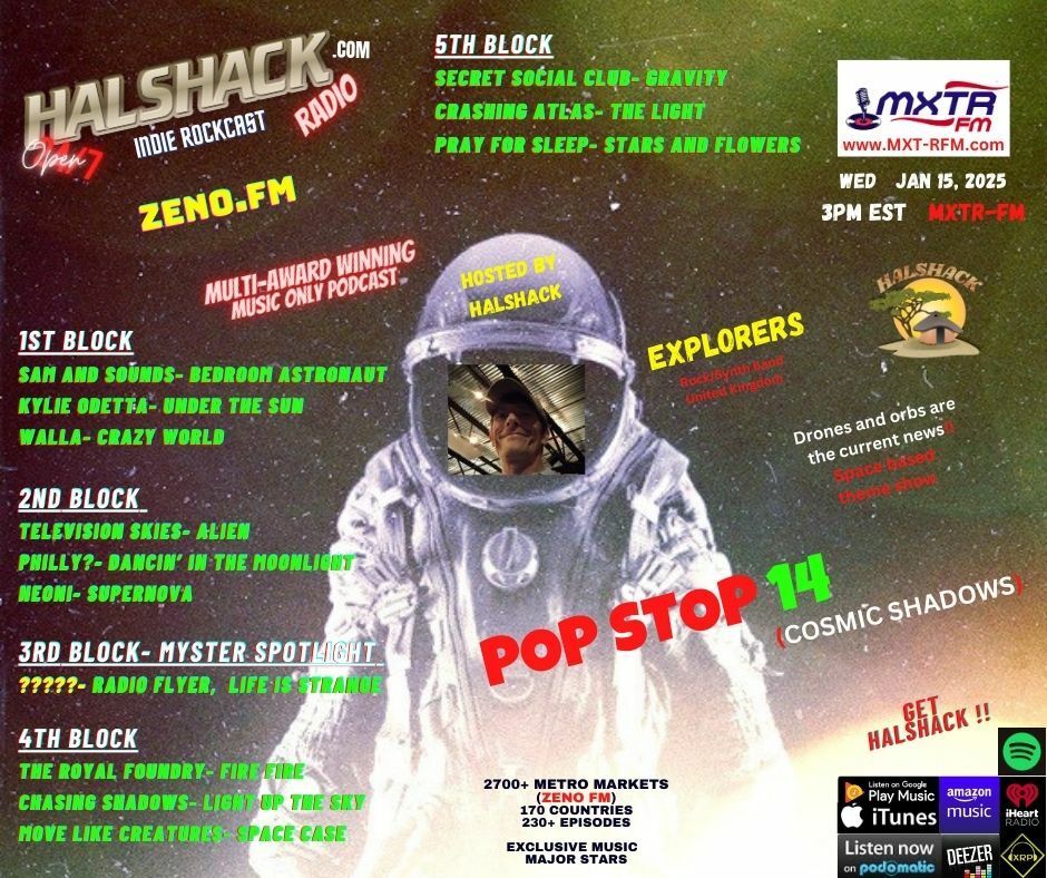 Halshack Indie Rockcast