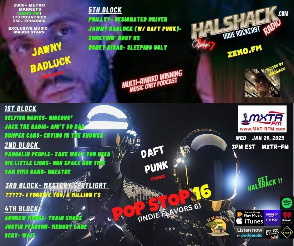 Halshack Indie Rockcast