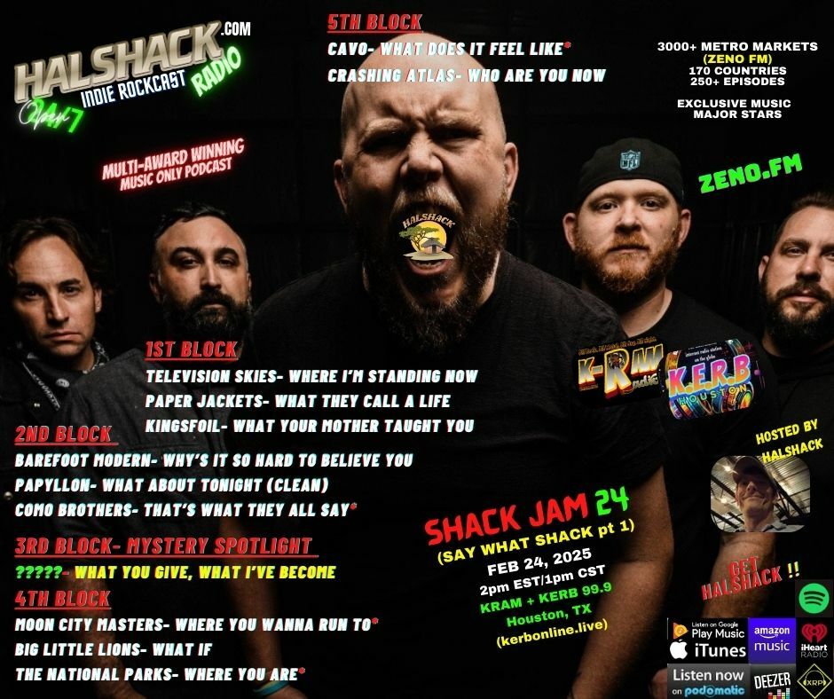 Halshack Indie Rockcast