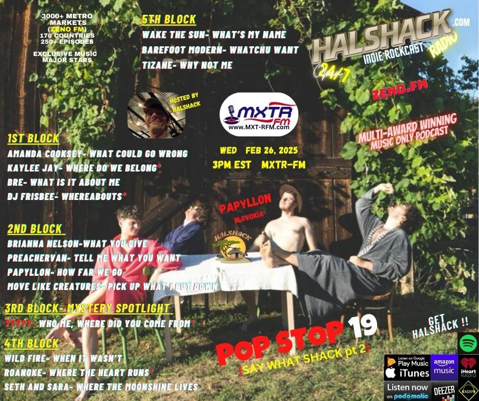Halshack Indie Rockcast