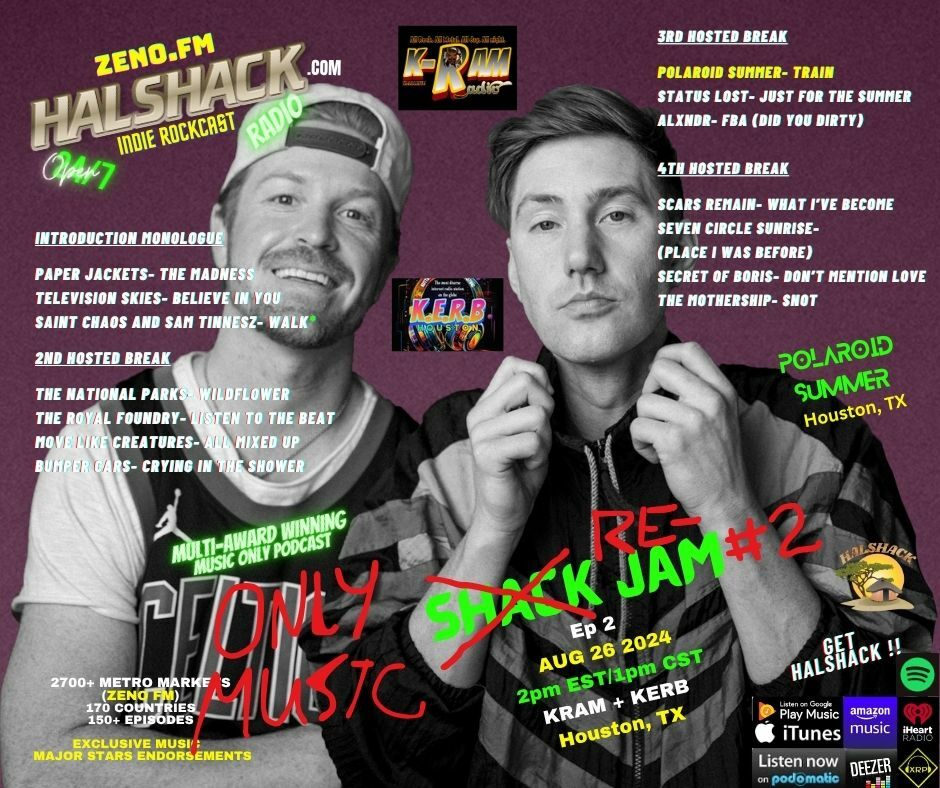 Episode 274: Halshack (Re-Jam 2)- Nov 17, 2025- (Shackjam 2)-- New retool bonus version (no hosting) shacklist on Halshack com- Find the full version on the podcast feed Episode 274: Halshack (Re-Jam 2)- Nov 17, 2025- (Shackjam 2)-- New retool bonus version (no hosting) shacklist on Halshack com- Find the full version on the podcast feed