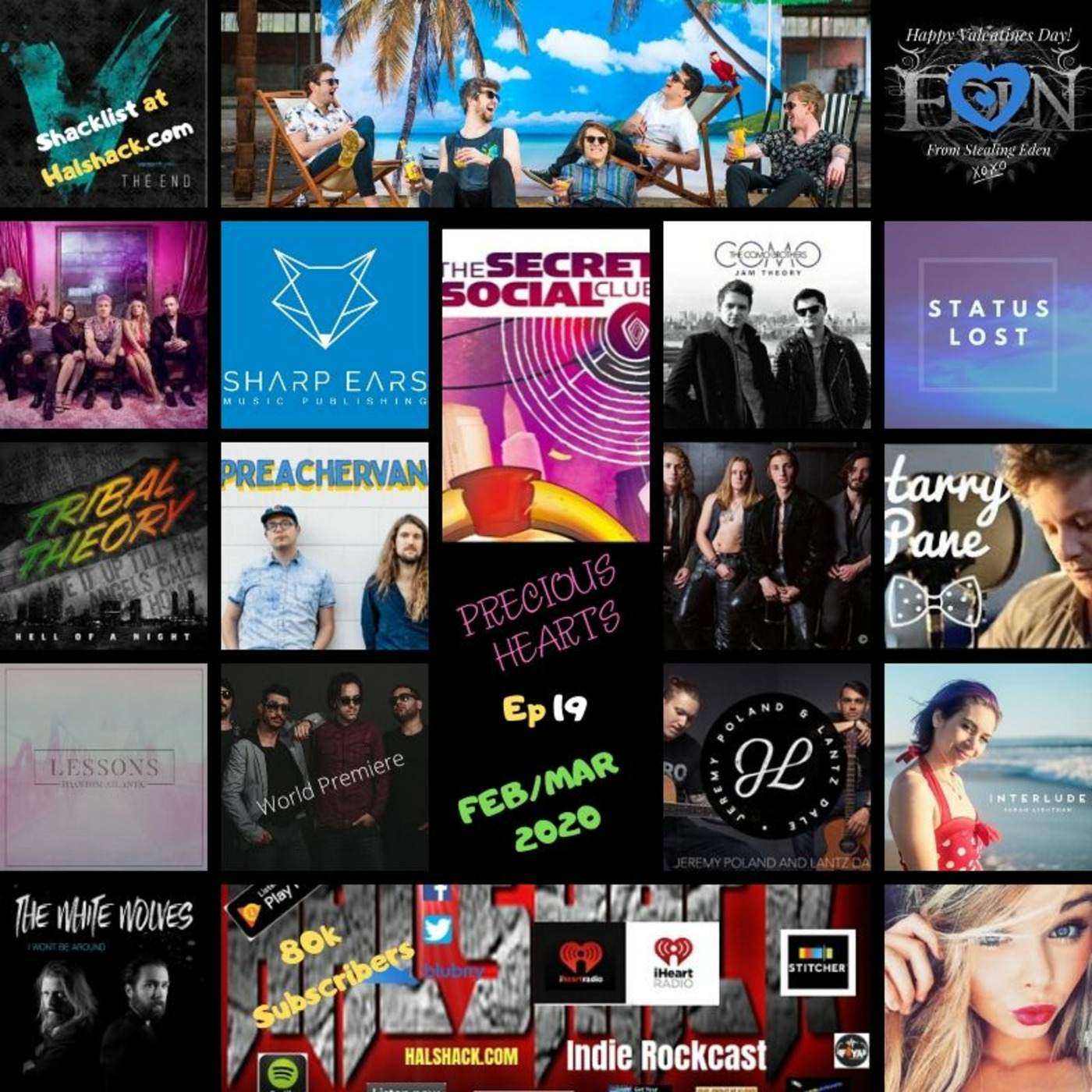 Halshack Indie Rockcast