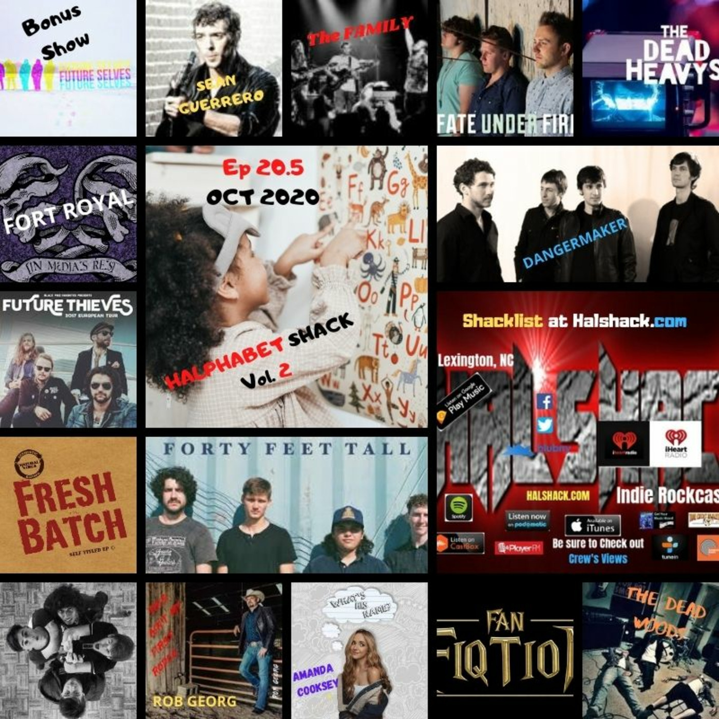 Halshack Ep 20.5 (HALPHABET SHACK) vol. 2 (D-G) Oct 2020- bonus show