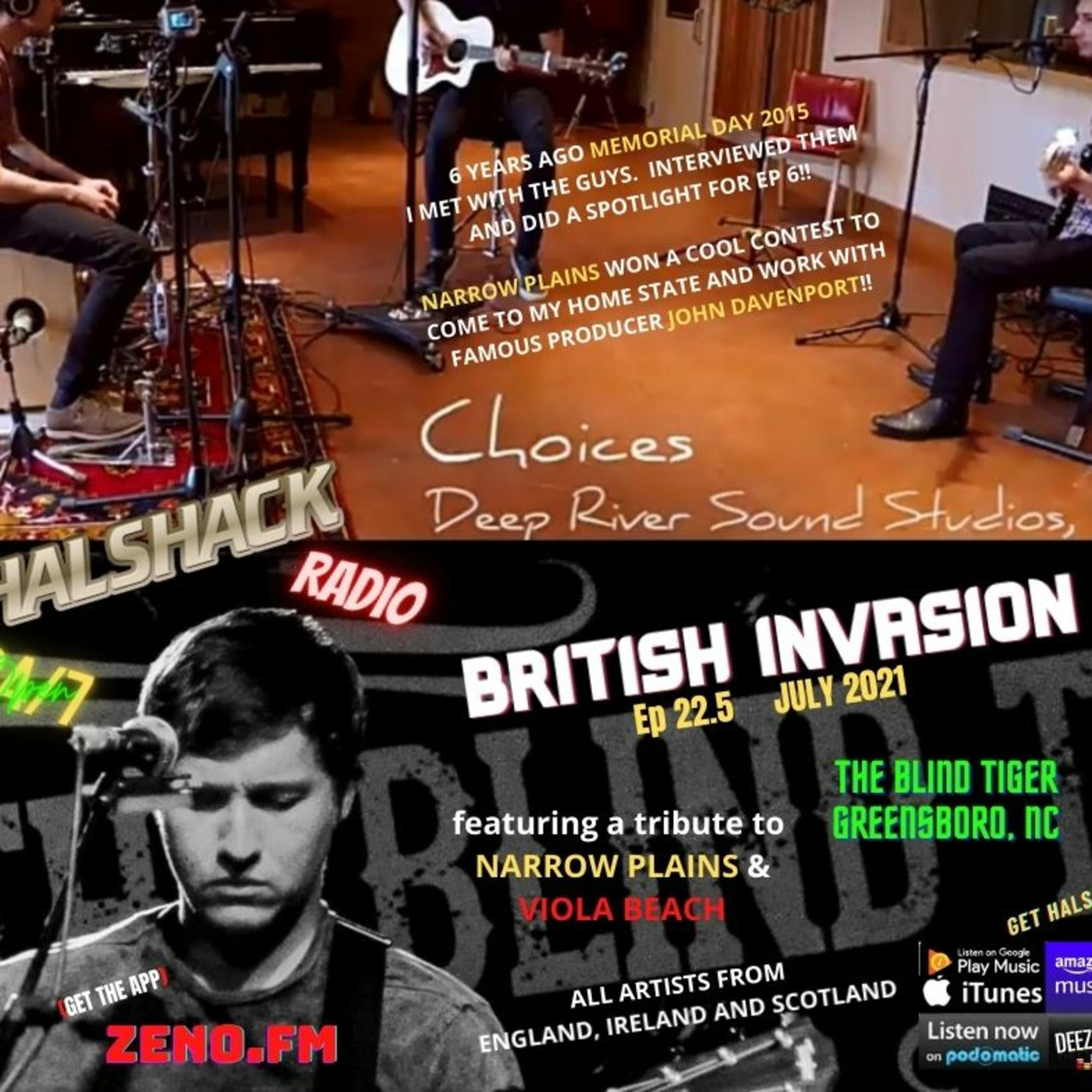 Halshack Indie Rockcast