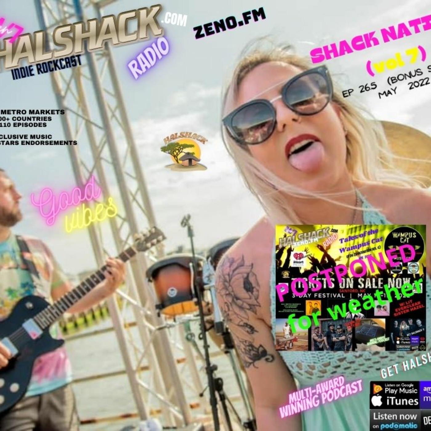 Halshack Indie Rockcast