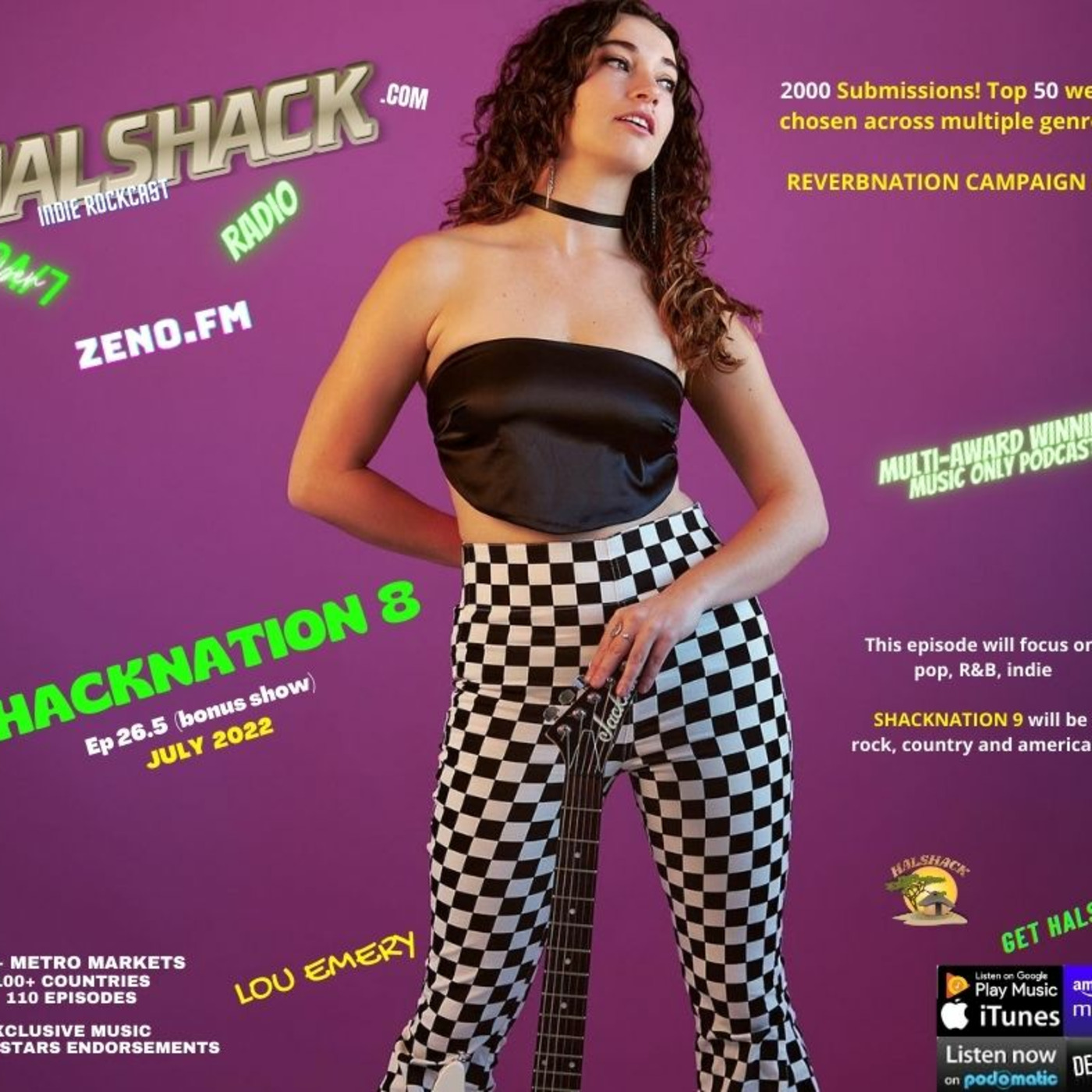 Halshack Indie Rockcast