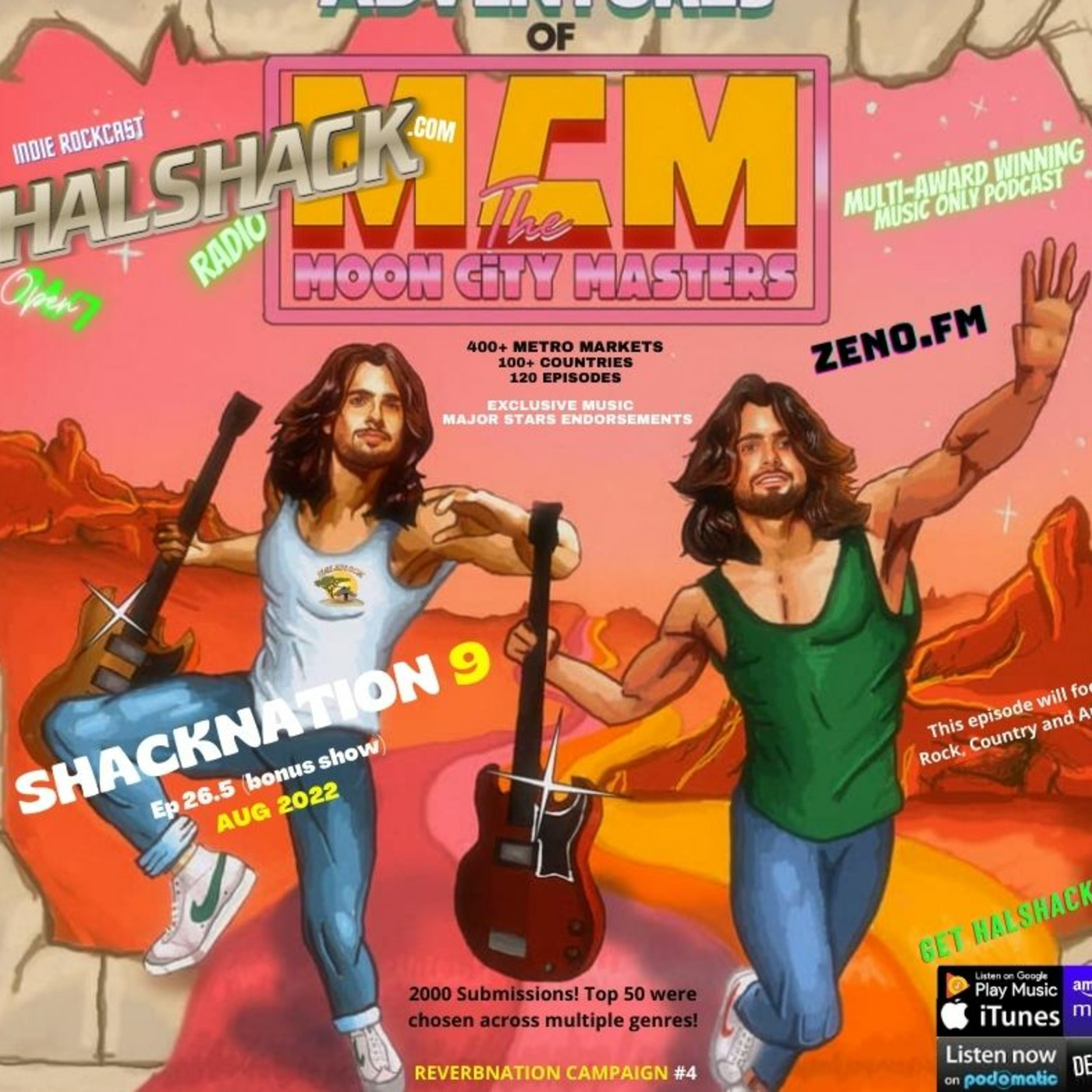 Halshack Indie Rockcast