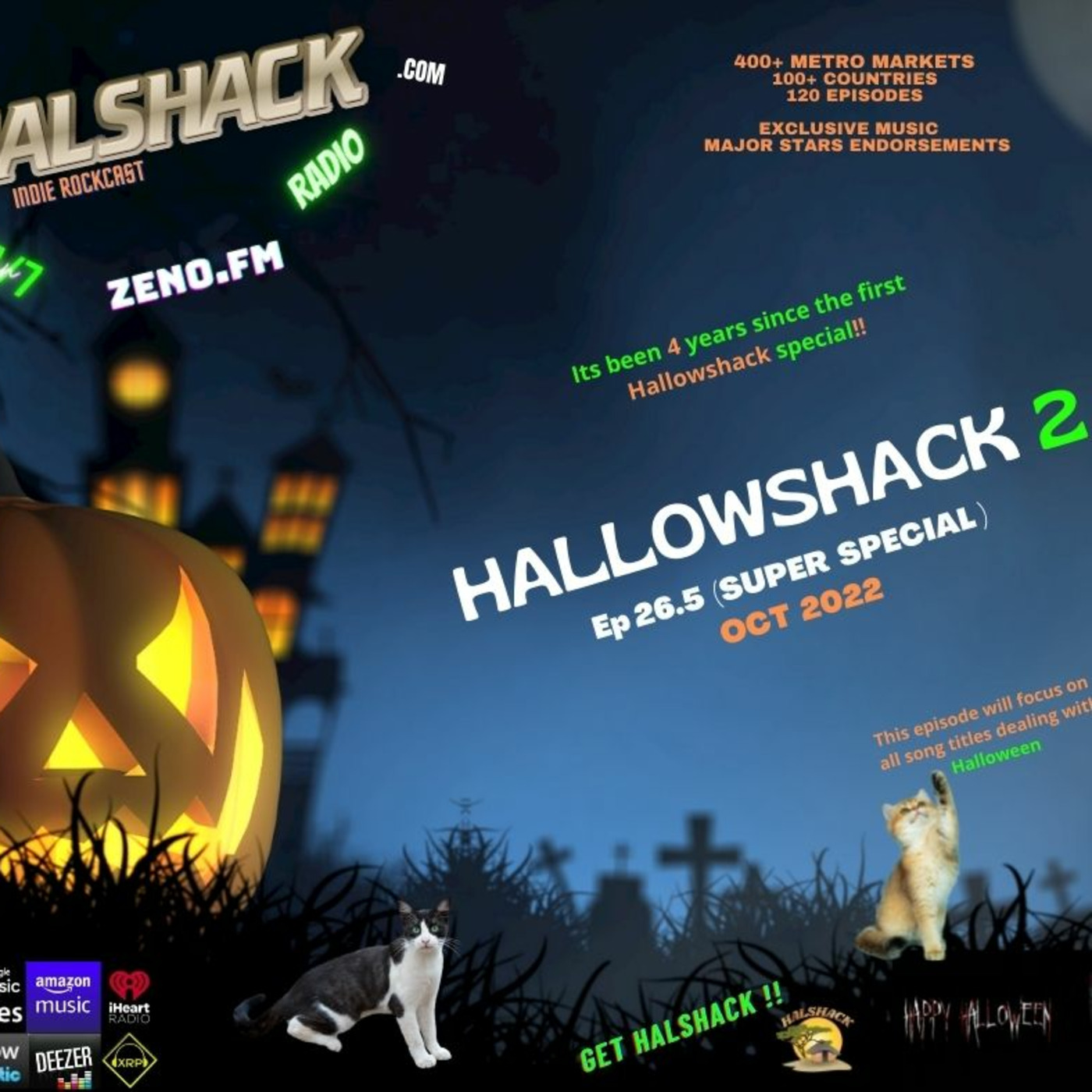 Halshack Indie Rockcast