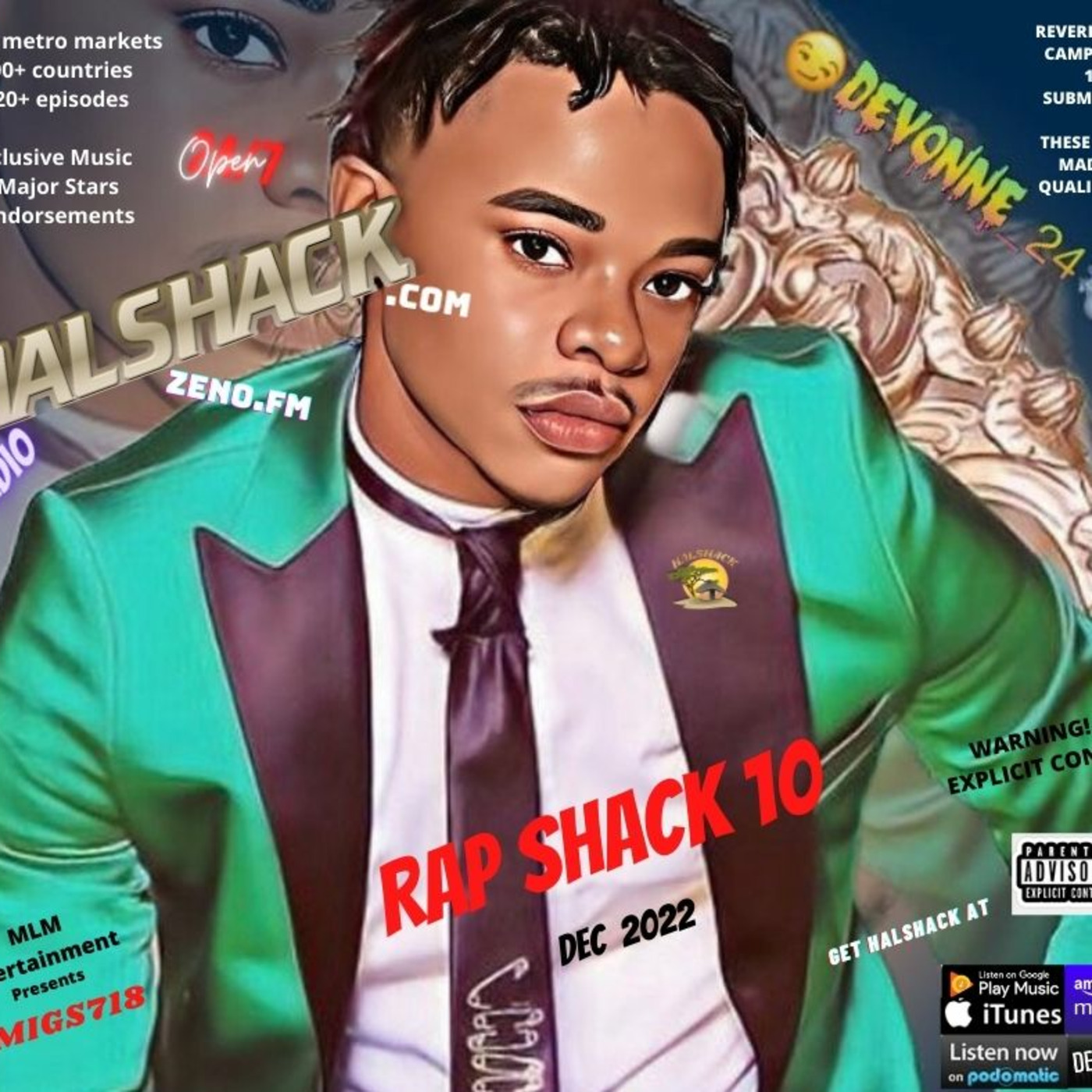 Halshack Indie Rockcast