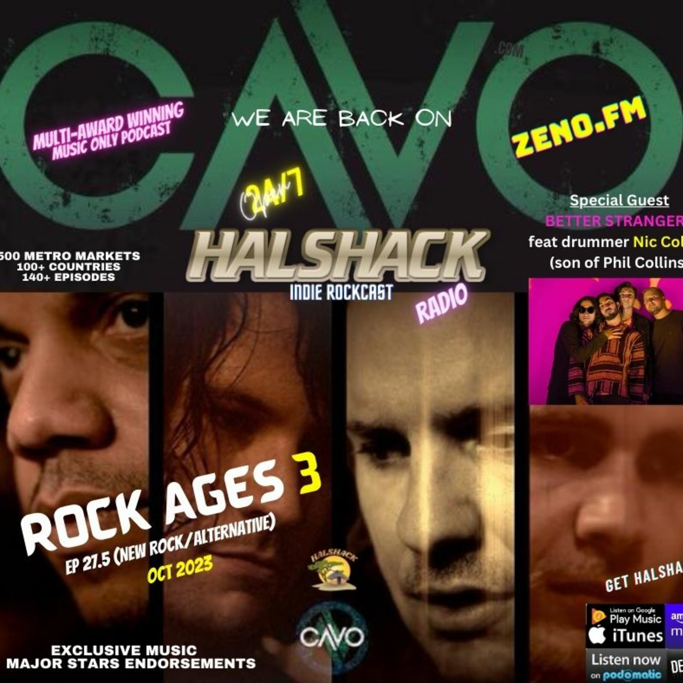 Halshack Indie Rockcast