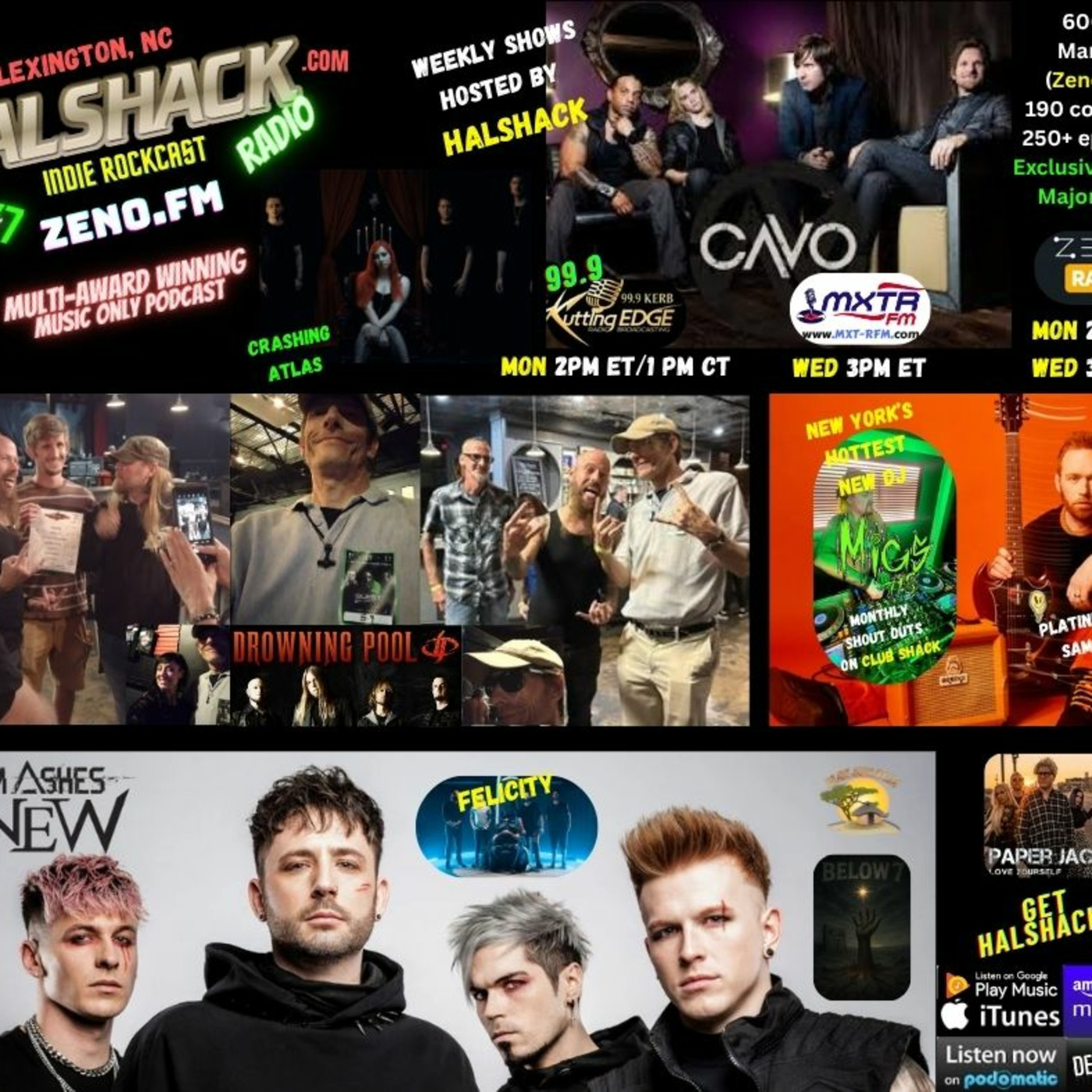 Halshack Indie Rockcast