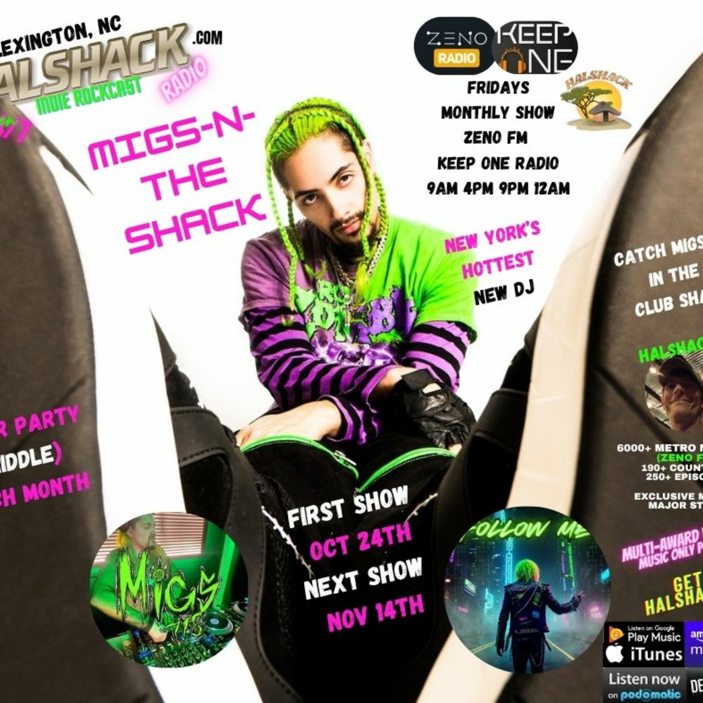 Halshack Indie Rockcast