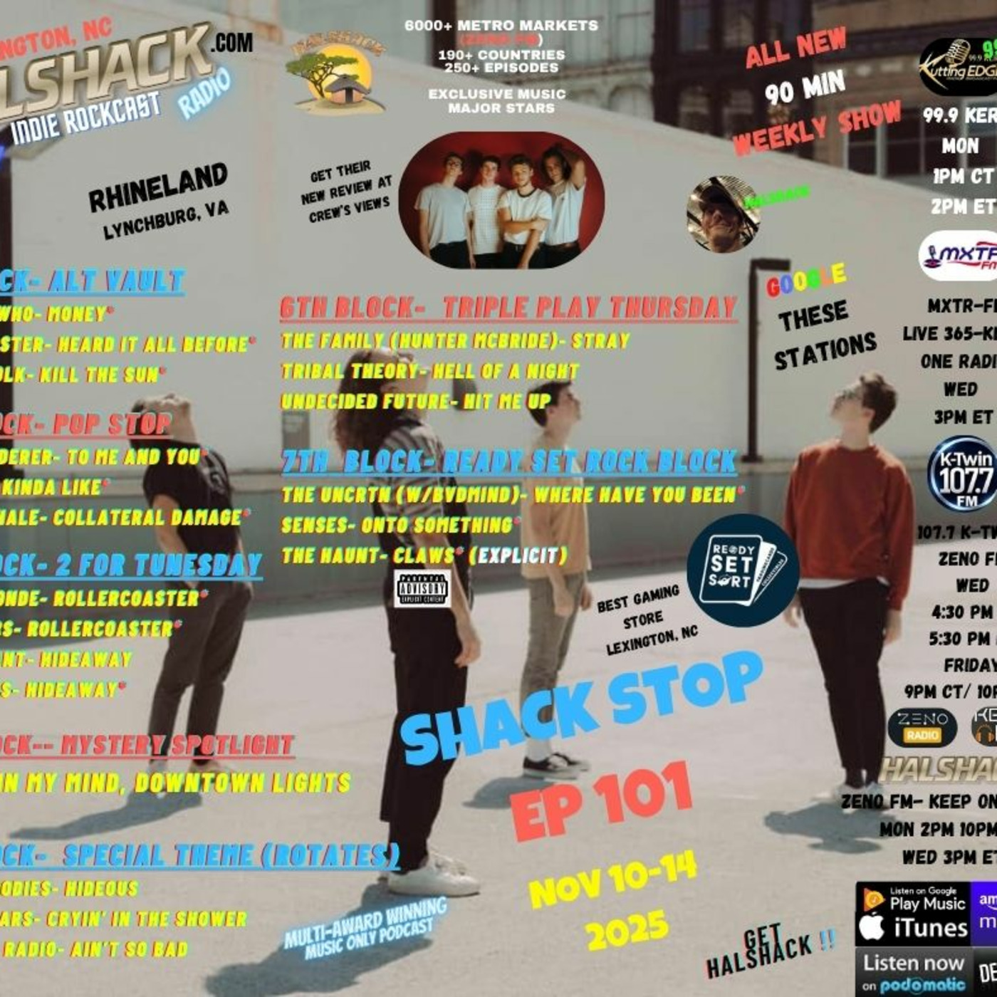 Halshack Indie Rockcast