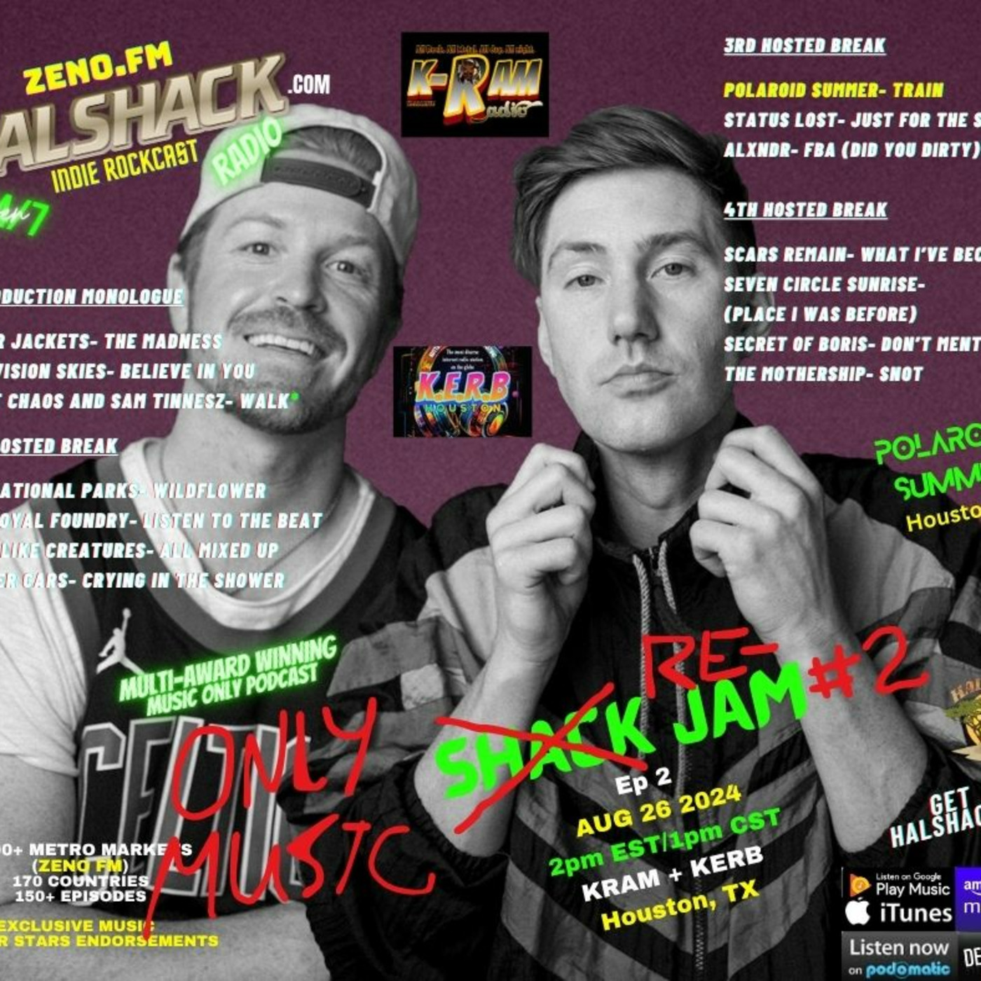 Halshack Indie Rockcast