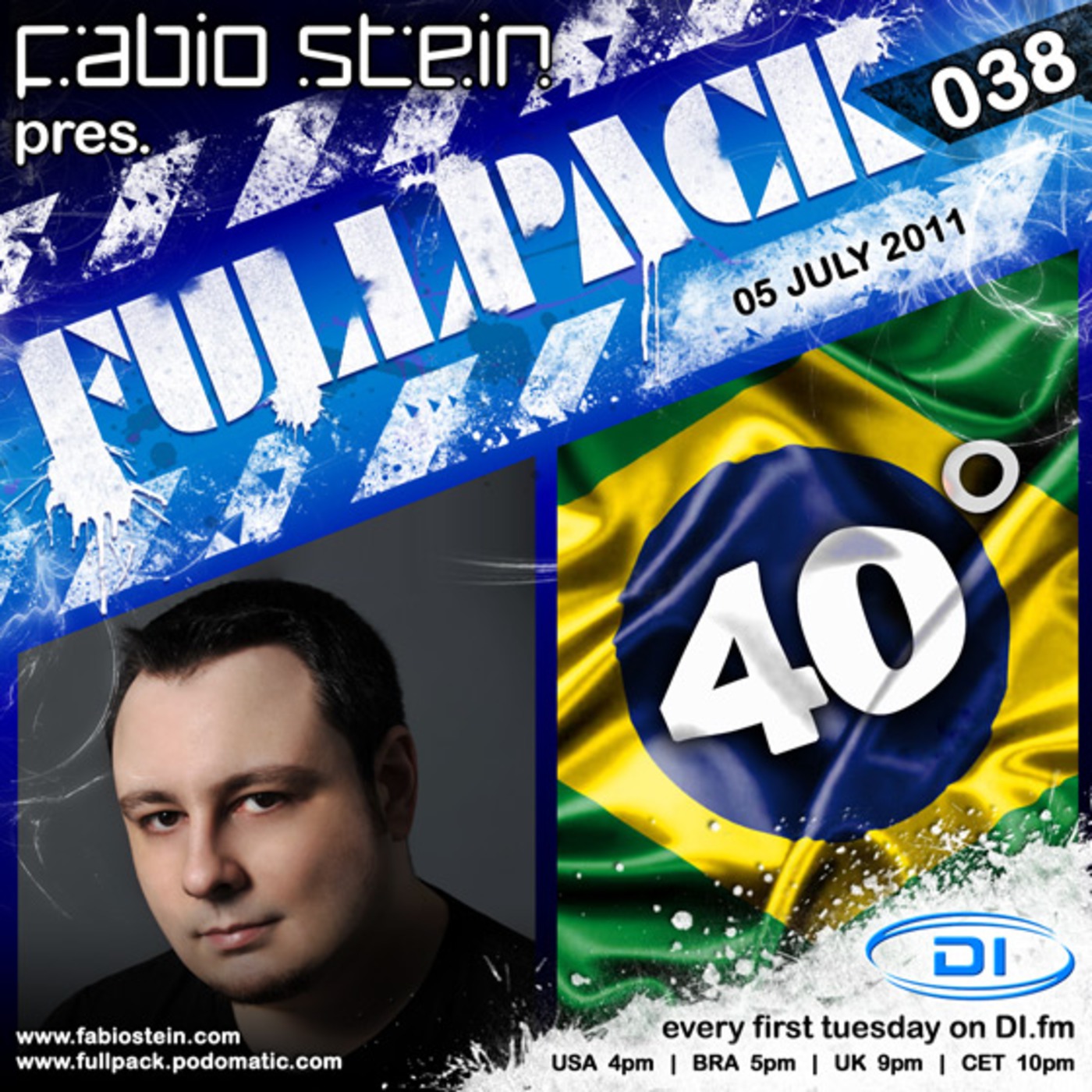 :: FABIO STEIN pres. FULL PACK 038 :: July 2011 ::