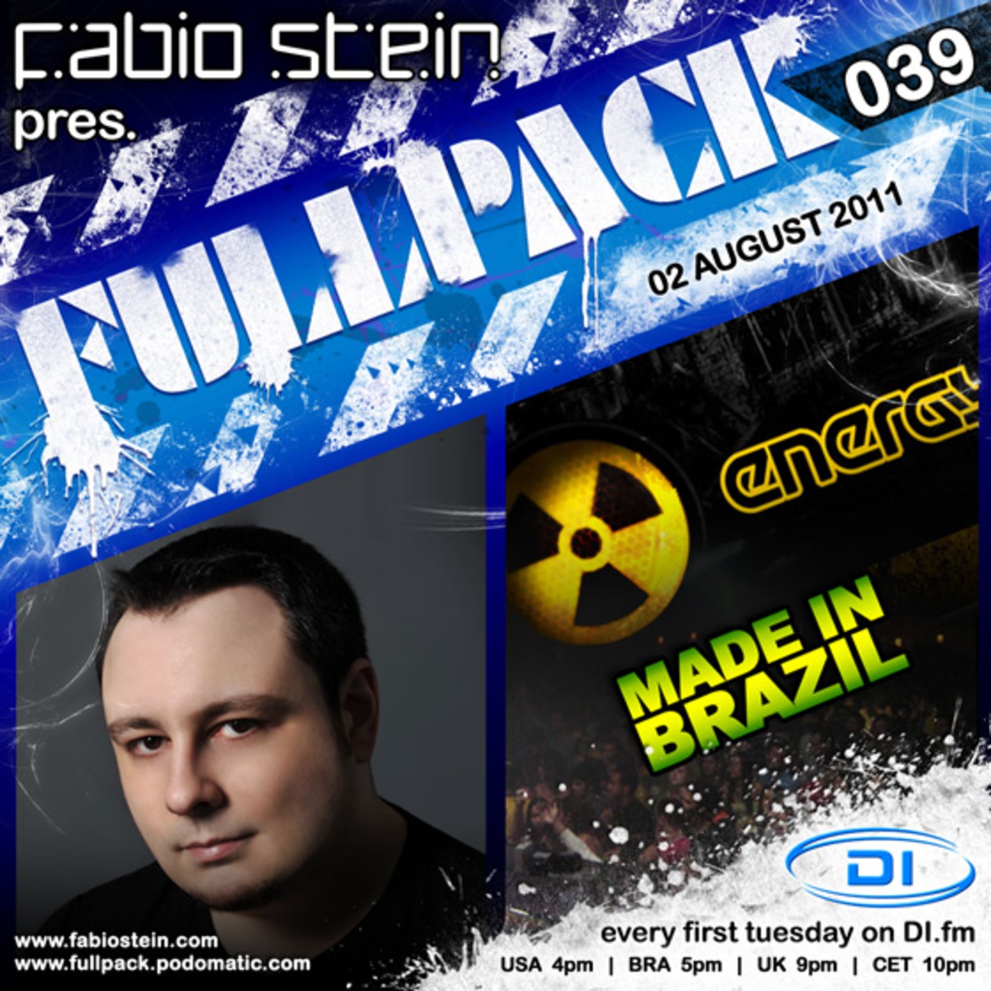 :: FABIO STEIN pres. FULL PACK 039 :: August 2011 ::