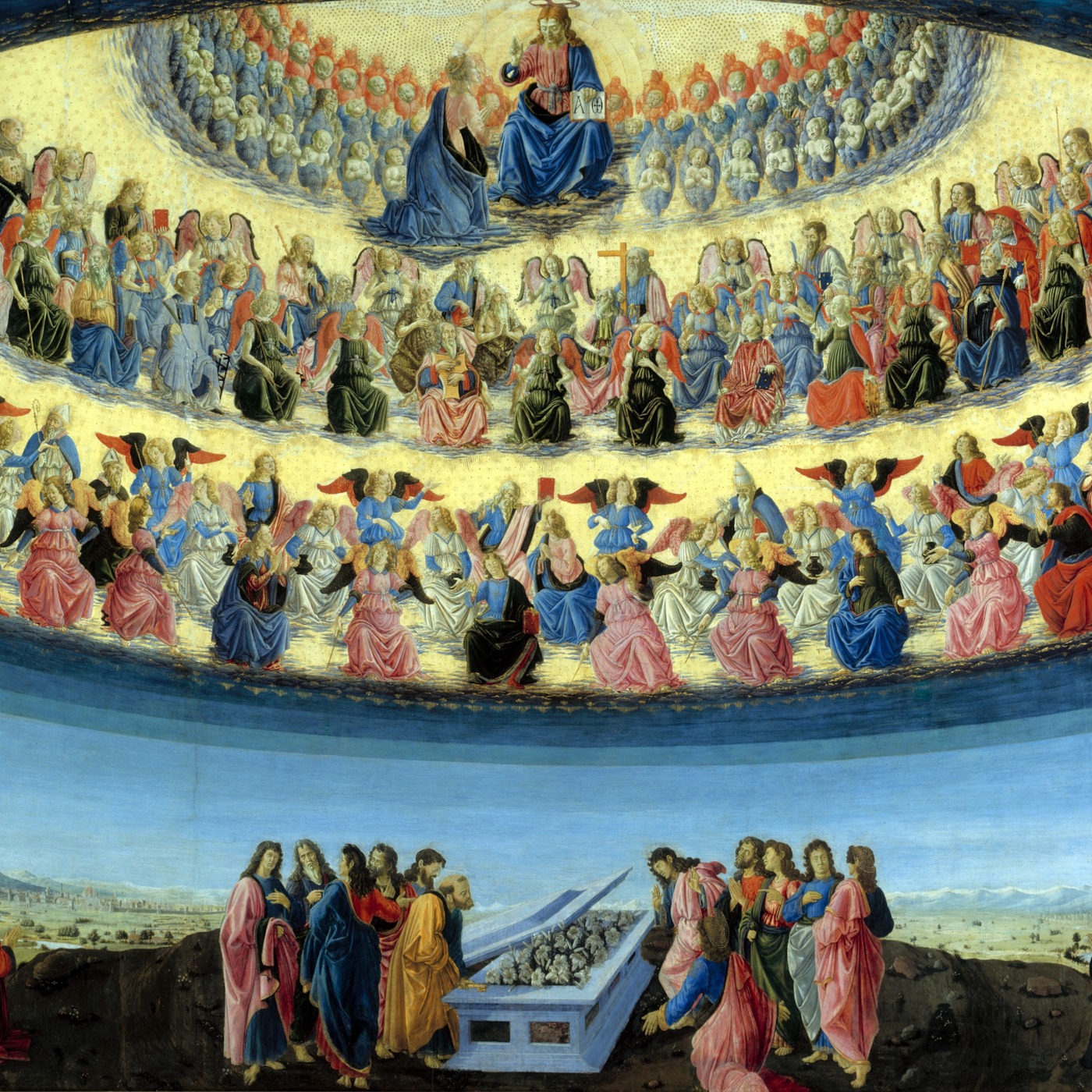 The Wisdom of the Saints