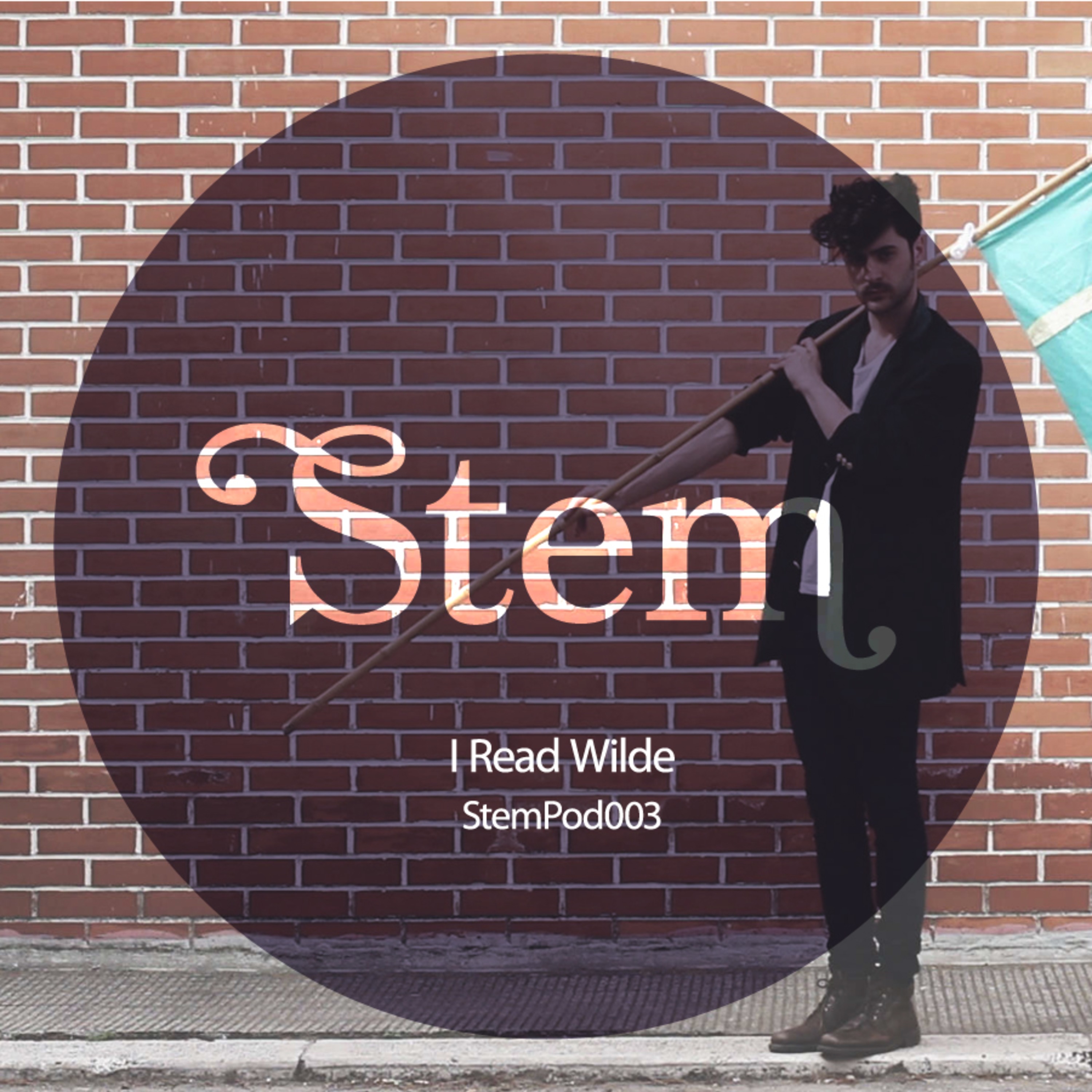 STEM POCAST 003 - I Read Wilde episode artwork