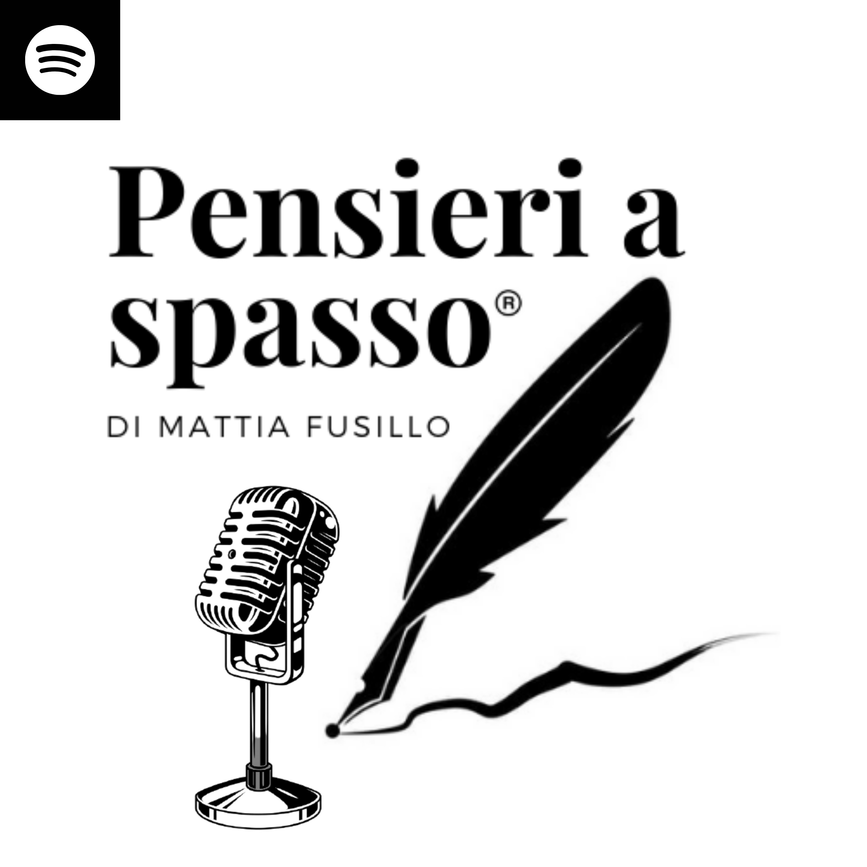 Pensieri a spasso podcast artwork