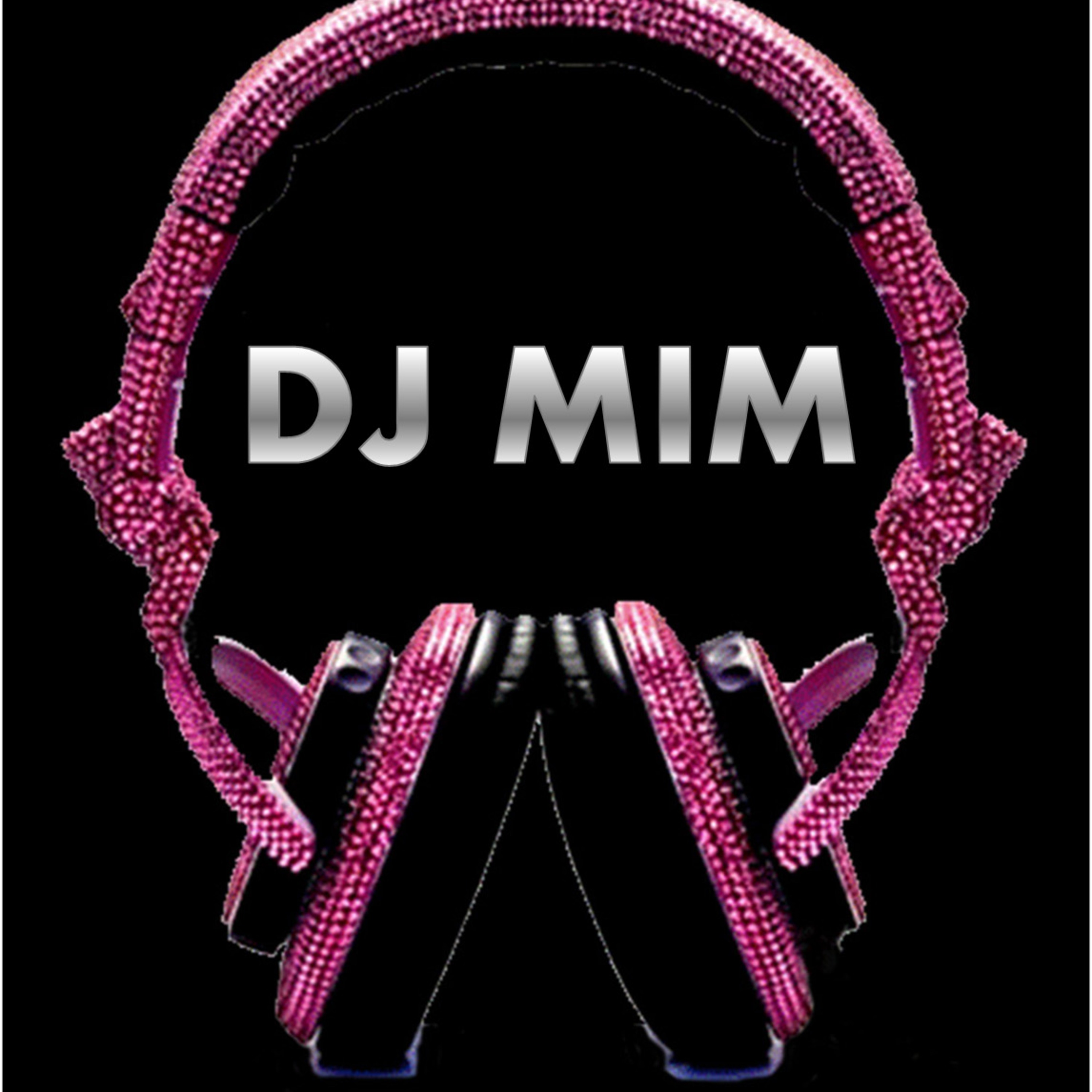 DJ MIM podcast artwork