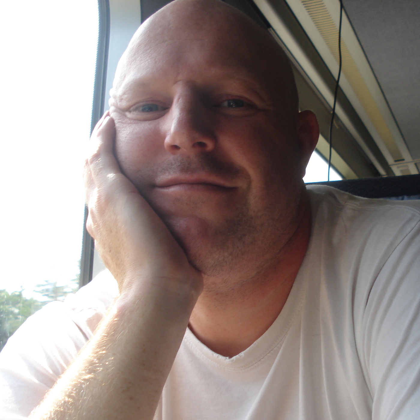Jason West interviewed by a post-grad student about English Out There part 2 episode artwork