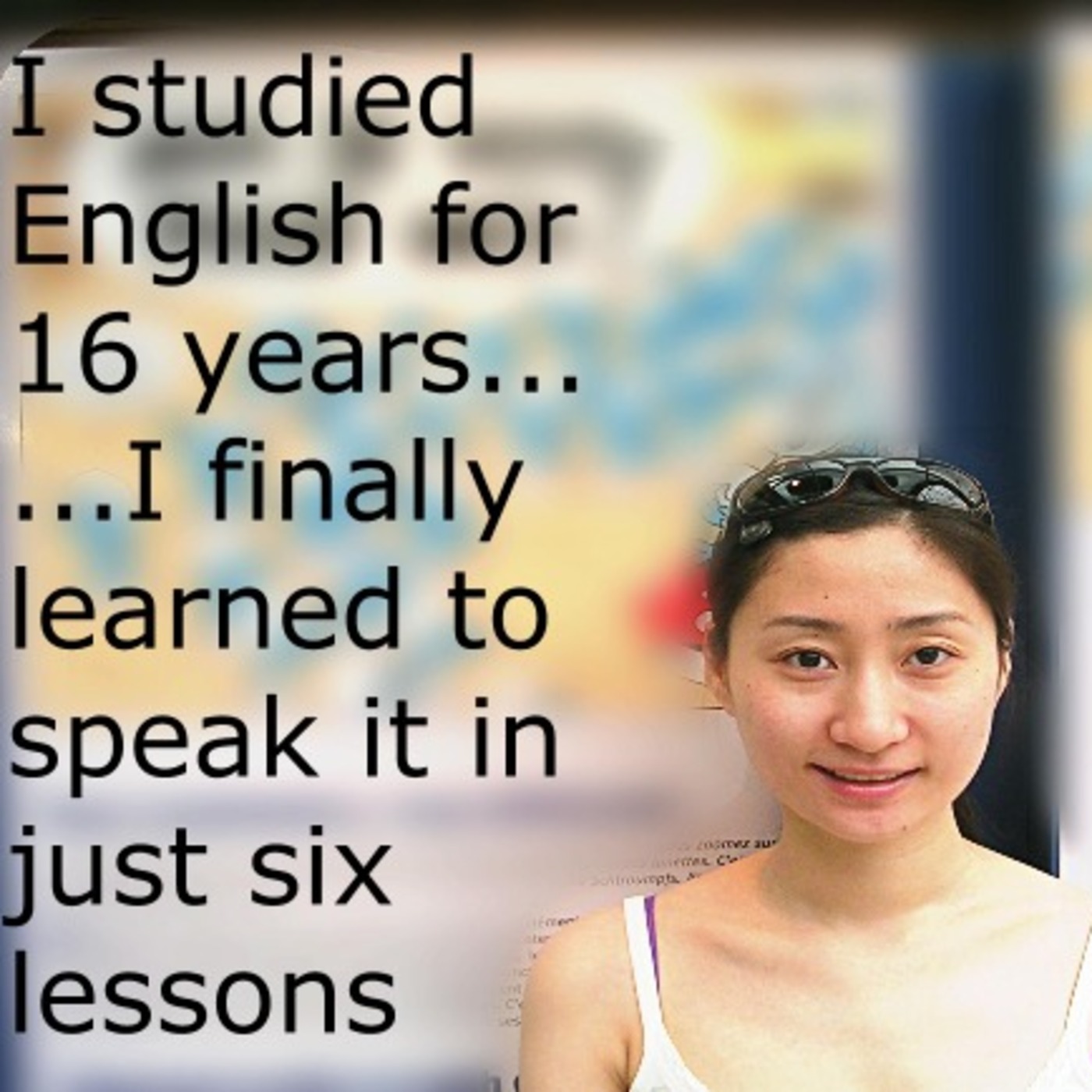 English Out There Online Case Study - Jane, China - Comparison - Before and After 6 Lessons episode artwork