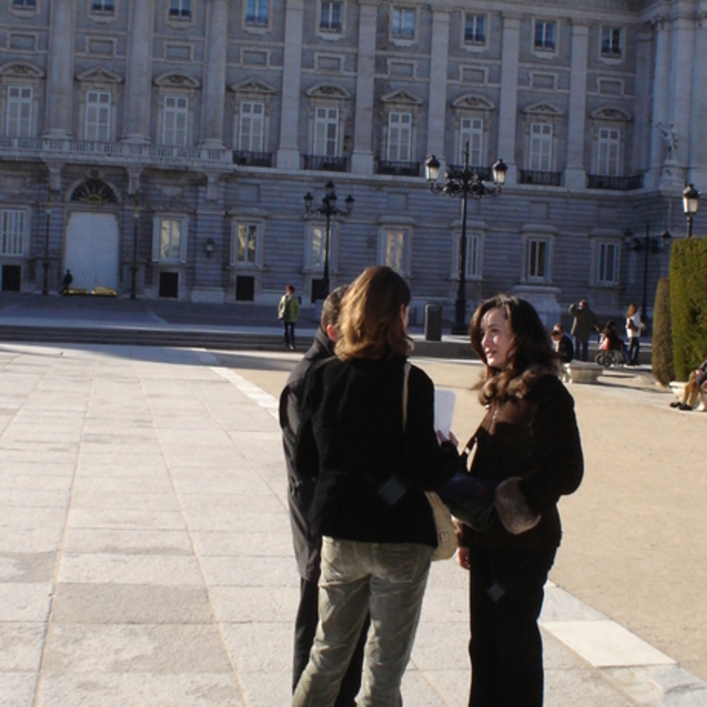 Kate's fourth Spanish lesson ever was Out There in Madrid episode artwork