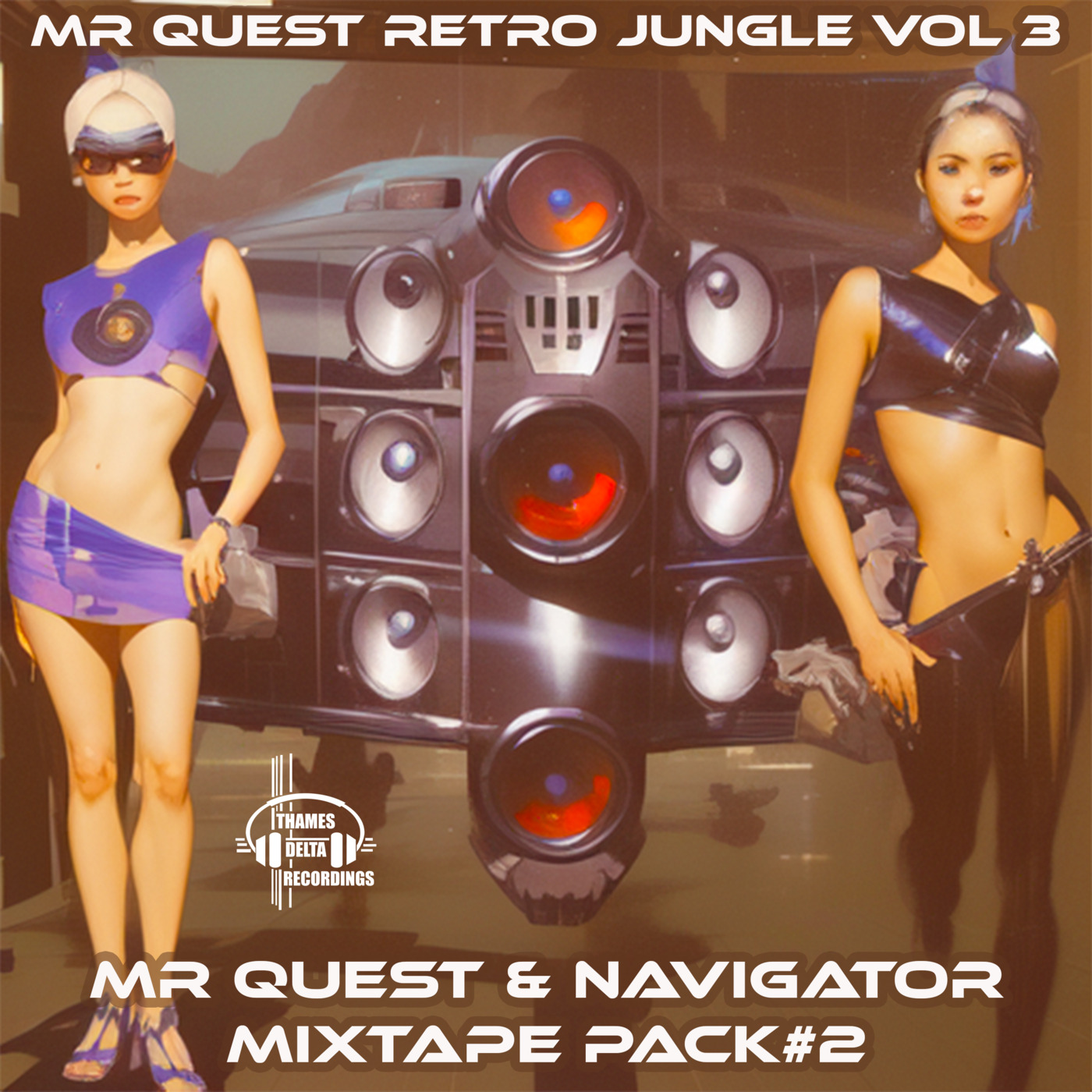 Episode 249: Mr Quest & Navigator Exclusive mix - Retro Jungle Vol 3